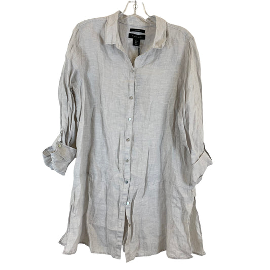 Tunic Long Sleeve By Tahari By Arthur Levine  Size: L