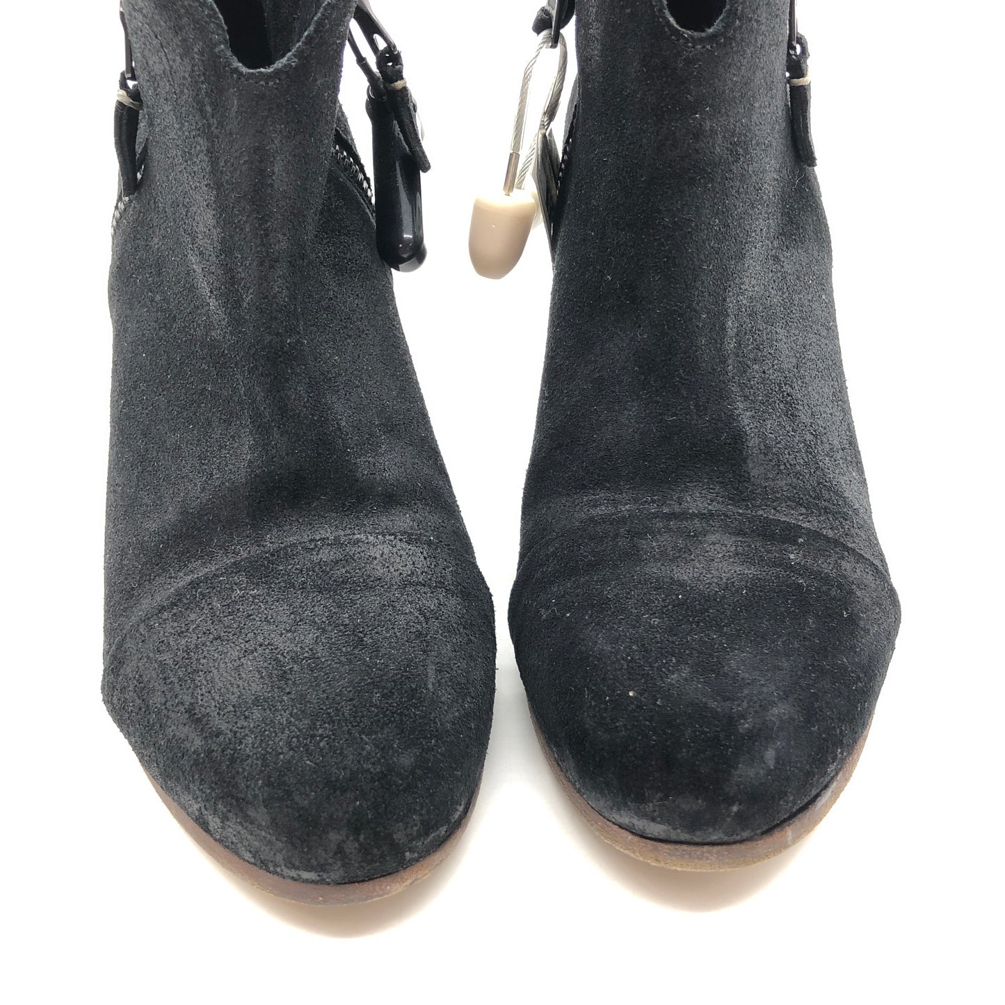 Boots Ankle Heels By Rag And Bone  Size: 5 | 36.5