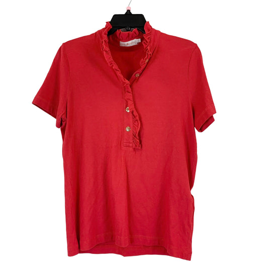 Top Short Sleeve By Tory Burch  Size: L