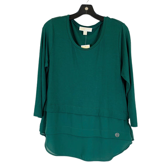 Top Long Sleeve By Michael Kors  Size: M