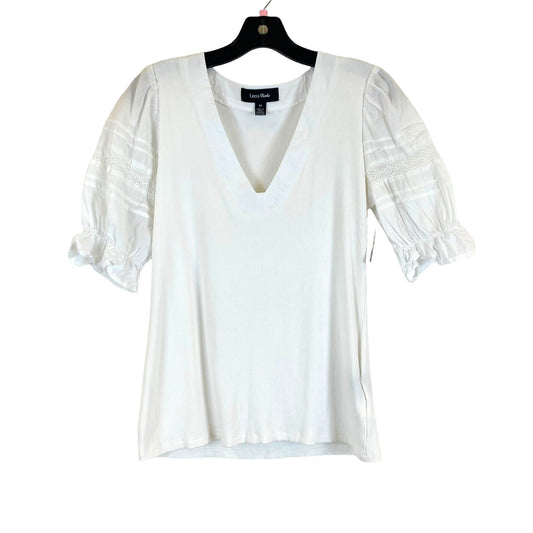 Top Short Sleeve By Lea & Viola  Size: M