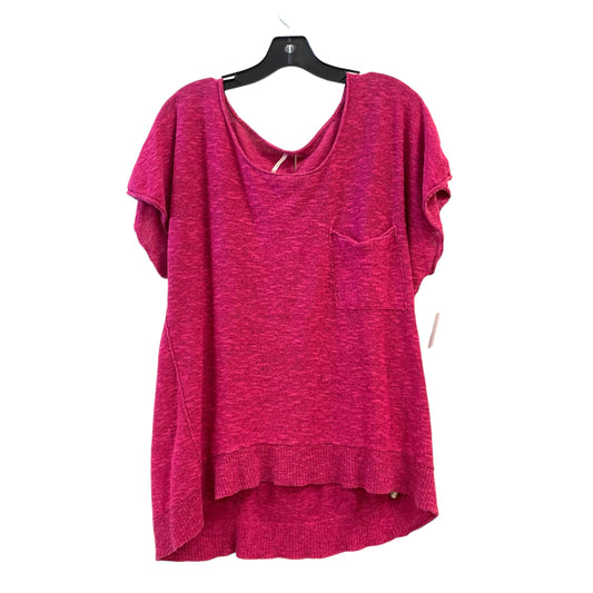 Blouse Short Sleeve By Free People  Size: S
