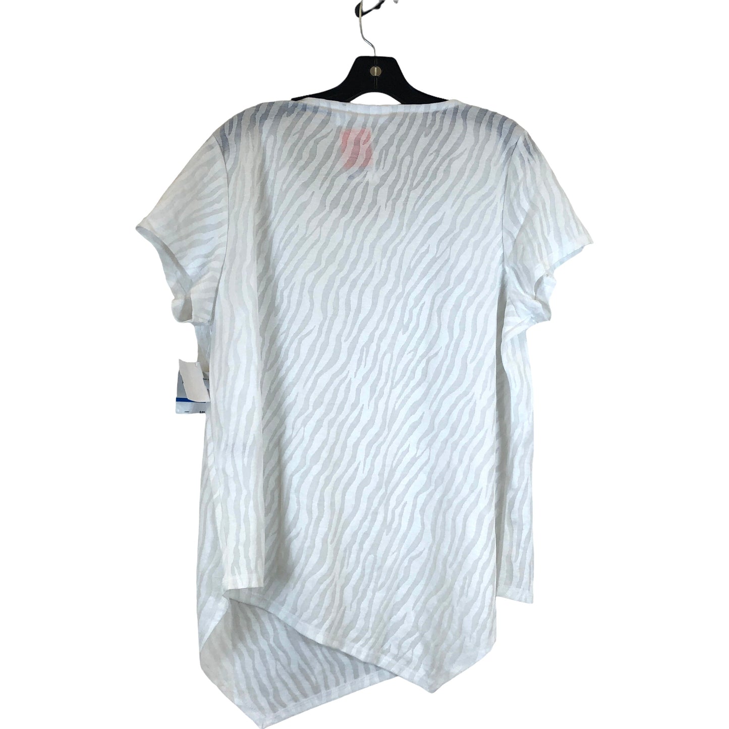 Top Short Sleeve Basic By Rafaella  Size: Petite   Xl