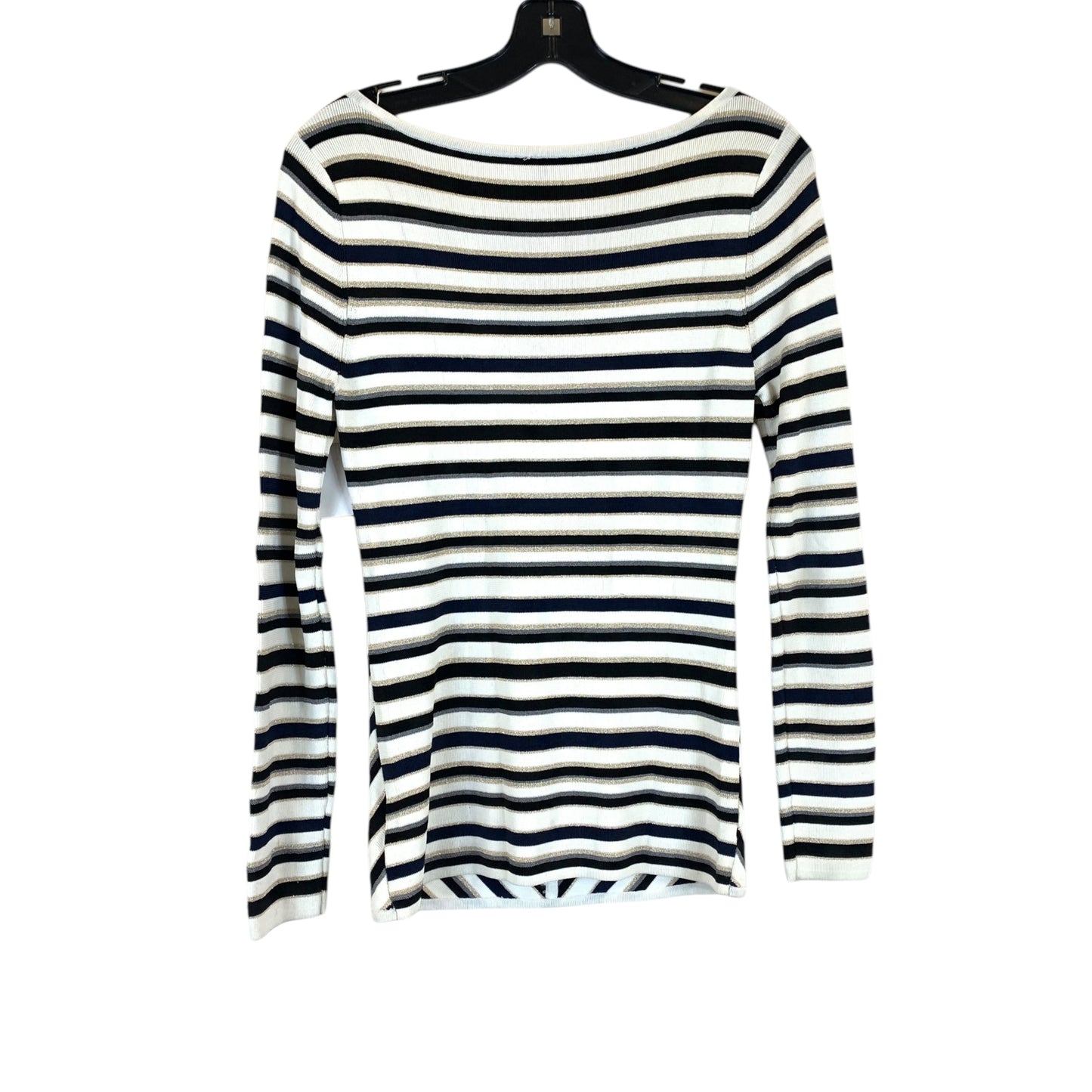 Top Long Sleeve Basic By White House Black Market  Size: S