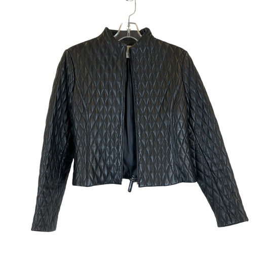 Jacket Leather By Jones New York  Size: Petite   S