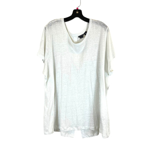 Top Short Sleeve Basic By Tahari By Arthur Levine  Size: 3x