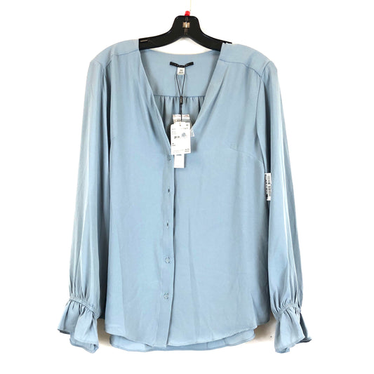 Blouse Long Sleeve By Tahari By Arthur Levine  Size: M