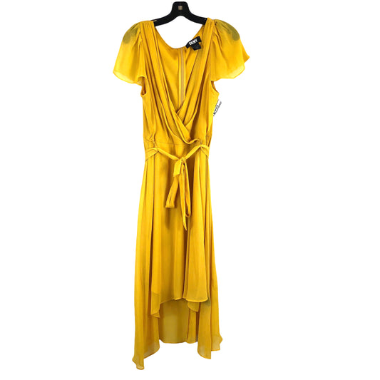 Dress Casual Midi By Dkny  Size: Xl