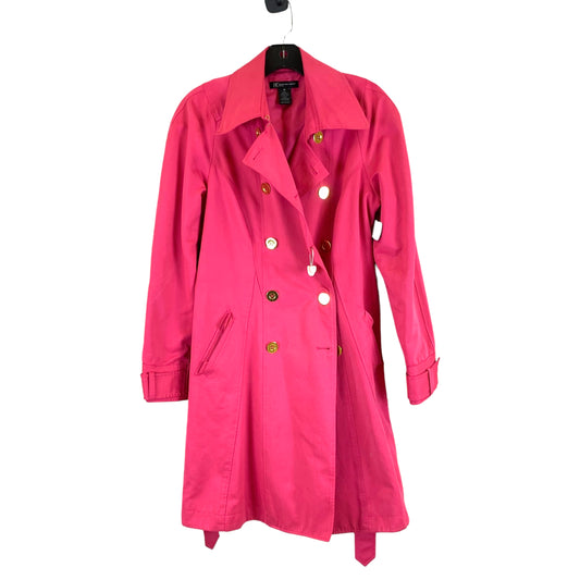 Coat Trench Coat By Inc  Size: M
