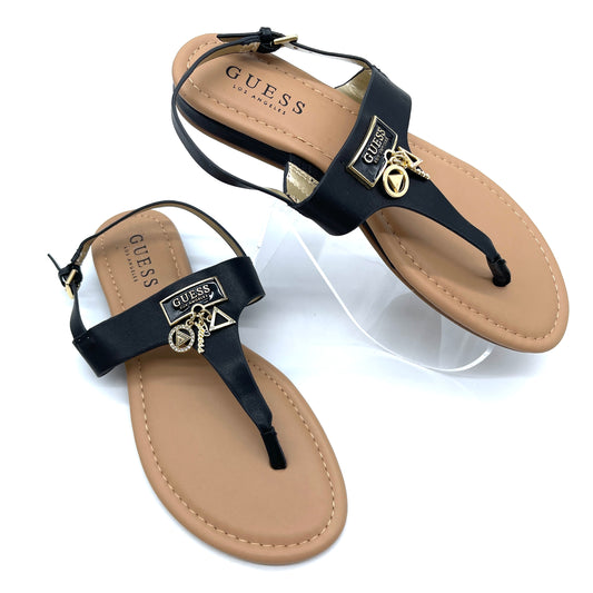 Sandals Flats By Guess  Size: 7.5