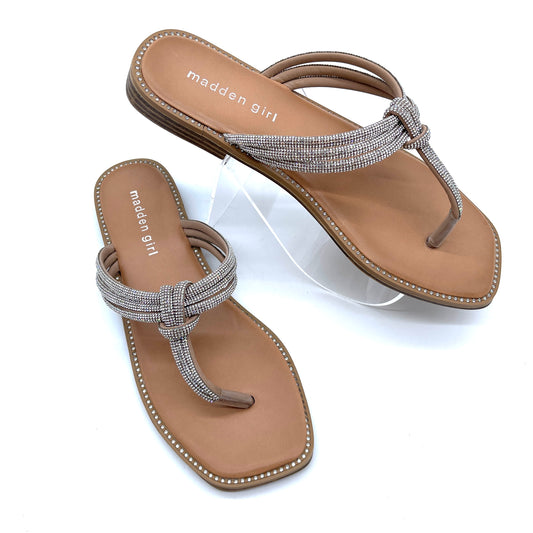 Sandals Flip Flops By Madden Girl  Size: 7.5