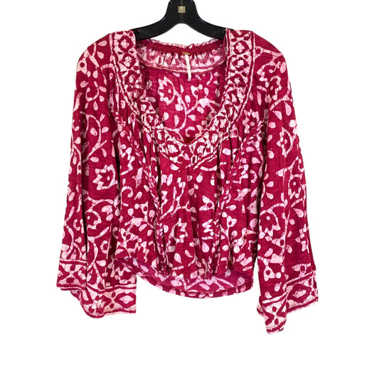 Blouse Long Sleeve By Free People  Size: M