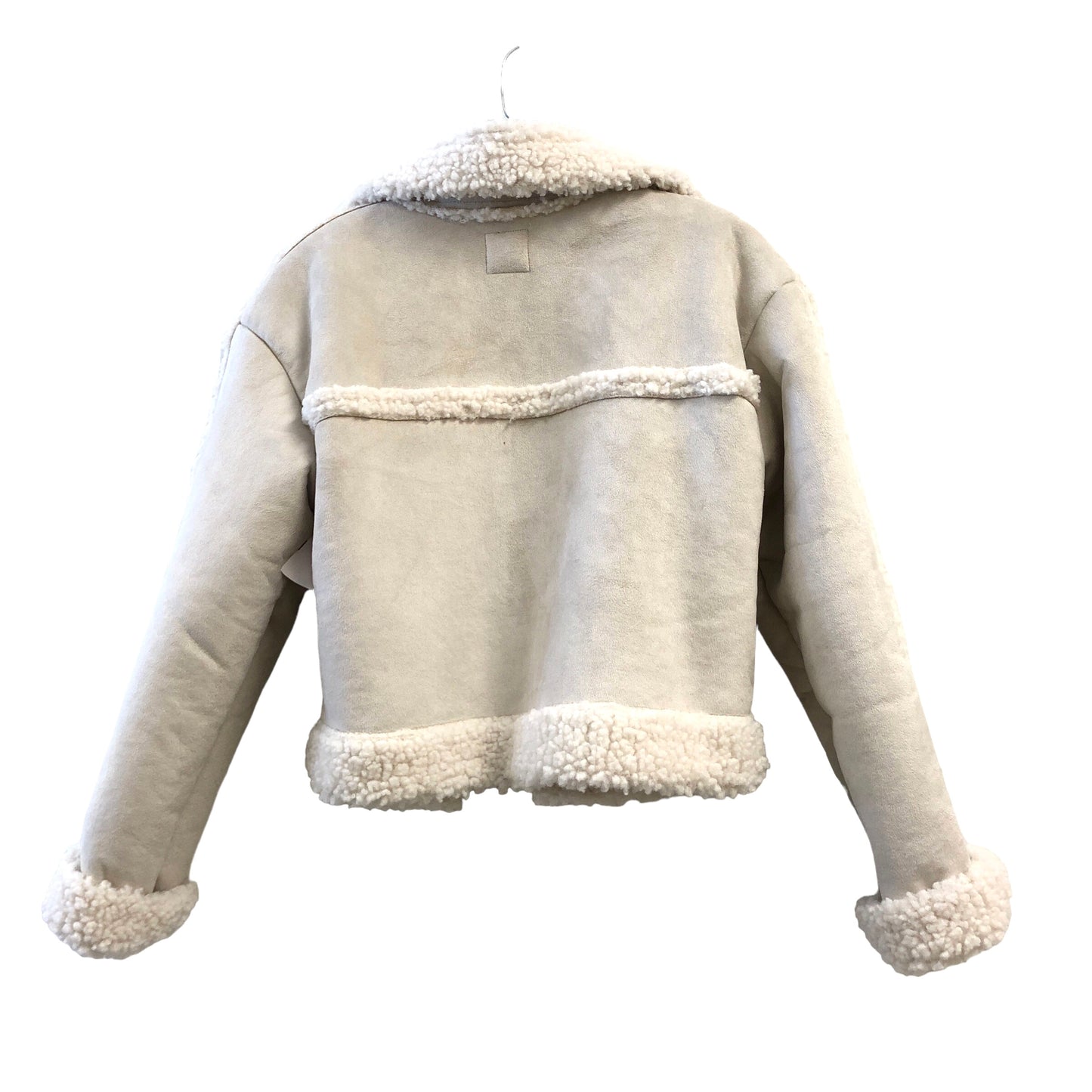 Jacket Faux Fur & Sherpa By Wild Fable  Size: M