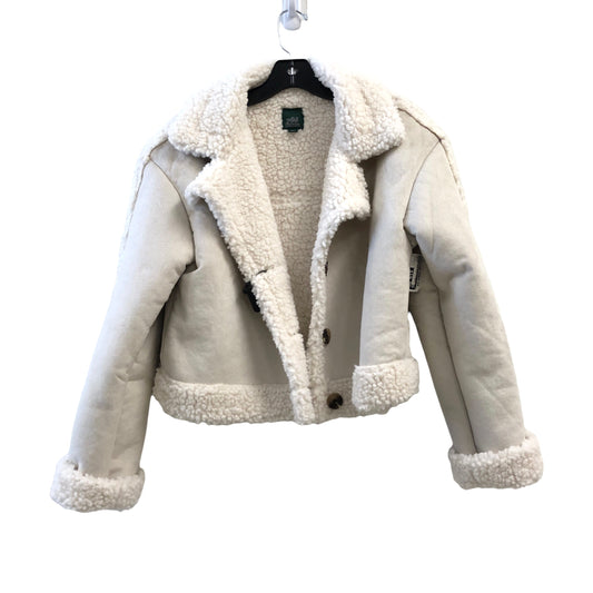 Jacket Faux Fur & Sherpa By Wild Fable  Size: M