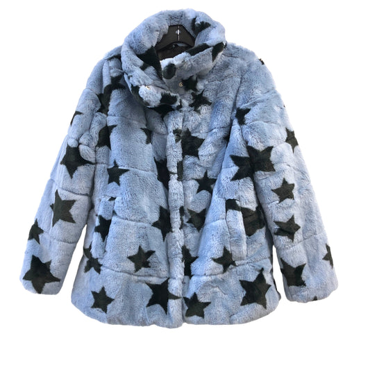 Jacket Faux Fur & Sherpa By nvtl  Size: M