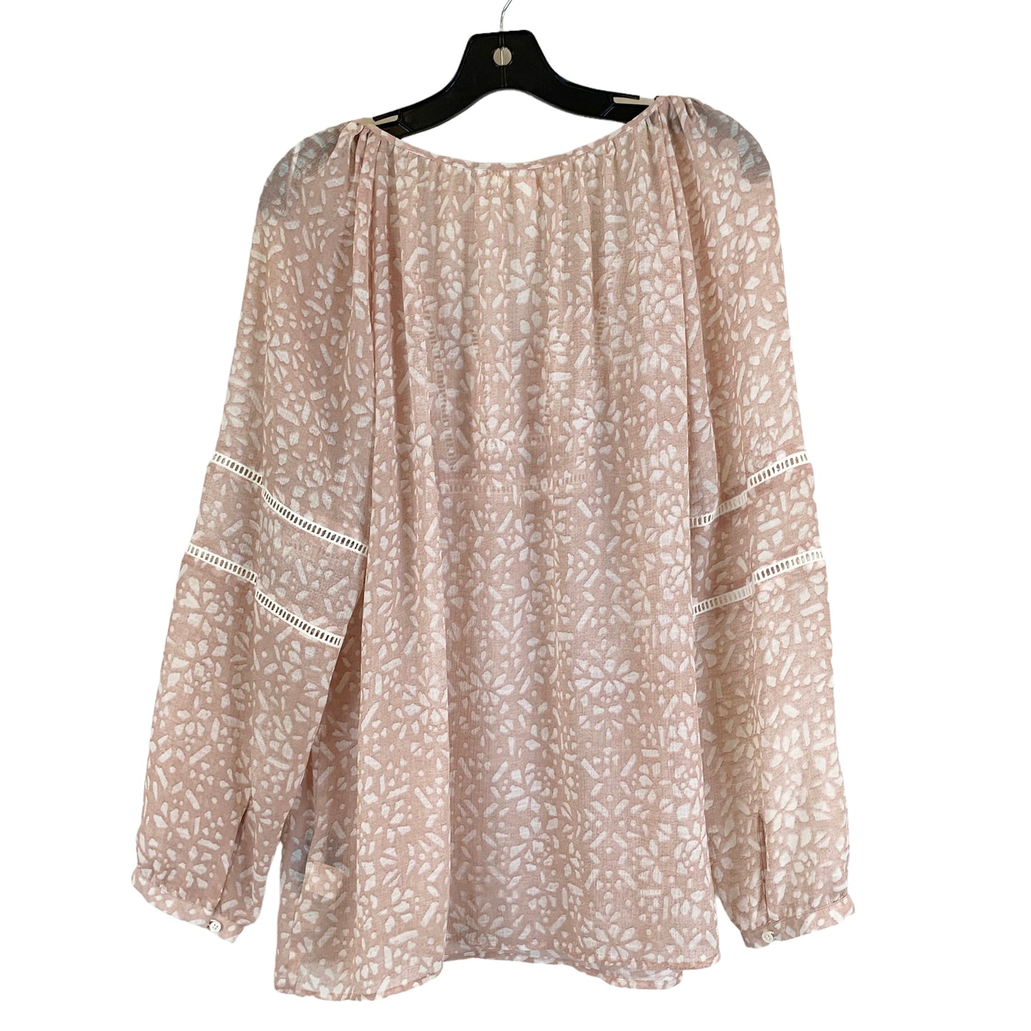Top Long Sleeve By Two By Vince Camuto  Size: Xl