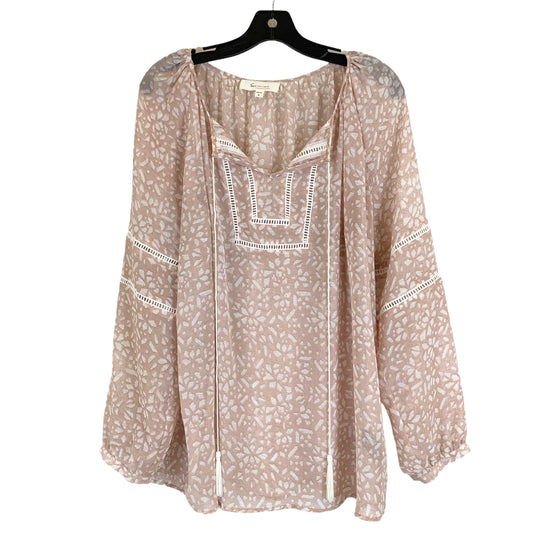 Top Long Sleeve By Two By Vince Camuto  Size: Xl