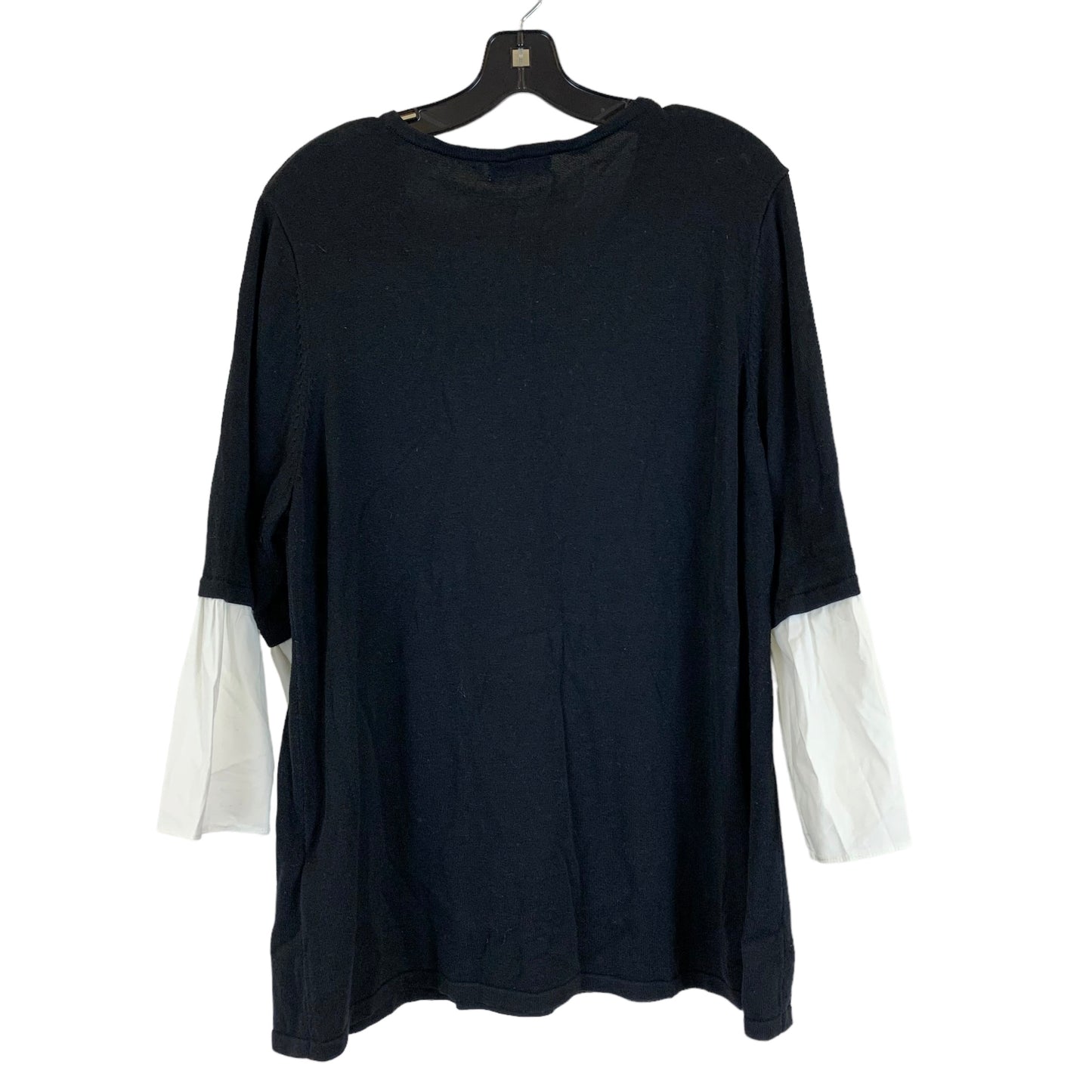 Top Long Sleeve Basic By Calvin Klein  Size: Xl