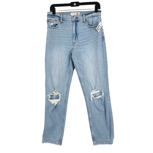 Jeans Straight By Abercrombie And Fitch  Size: 6 | 28