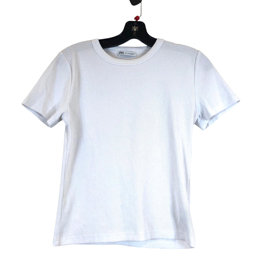 Top Short Sleeve Basic By Zara  Size: L