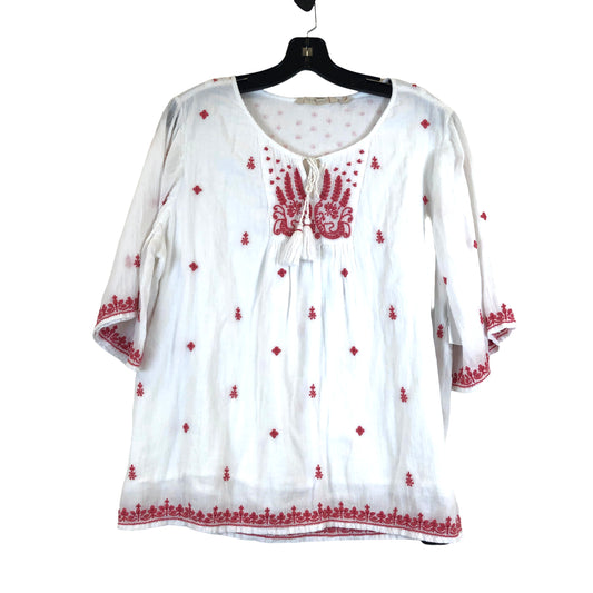 Top Short Sleeve By Soft Surroundings  Size: L