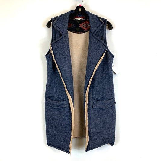 Vest Fleece By Hem & Thread  Size: M