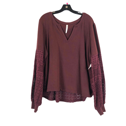 Tunic Long Sleeve By Anthropologie  Size: Xl