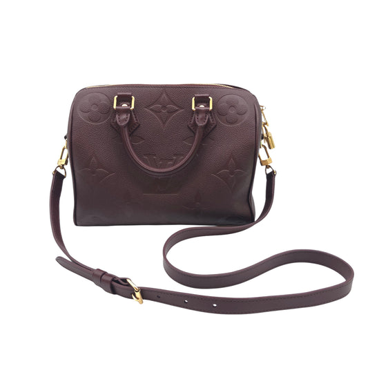 Handbag Luxury Designer By Louis Vuitton  Size: Small