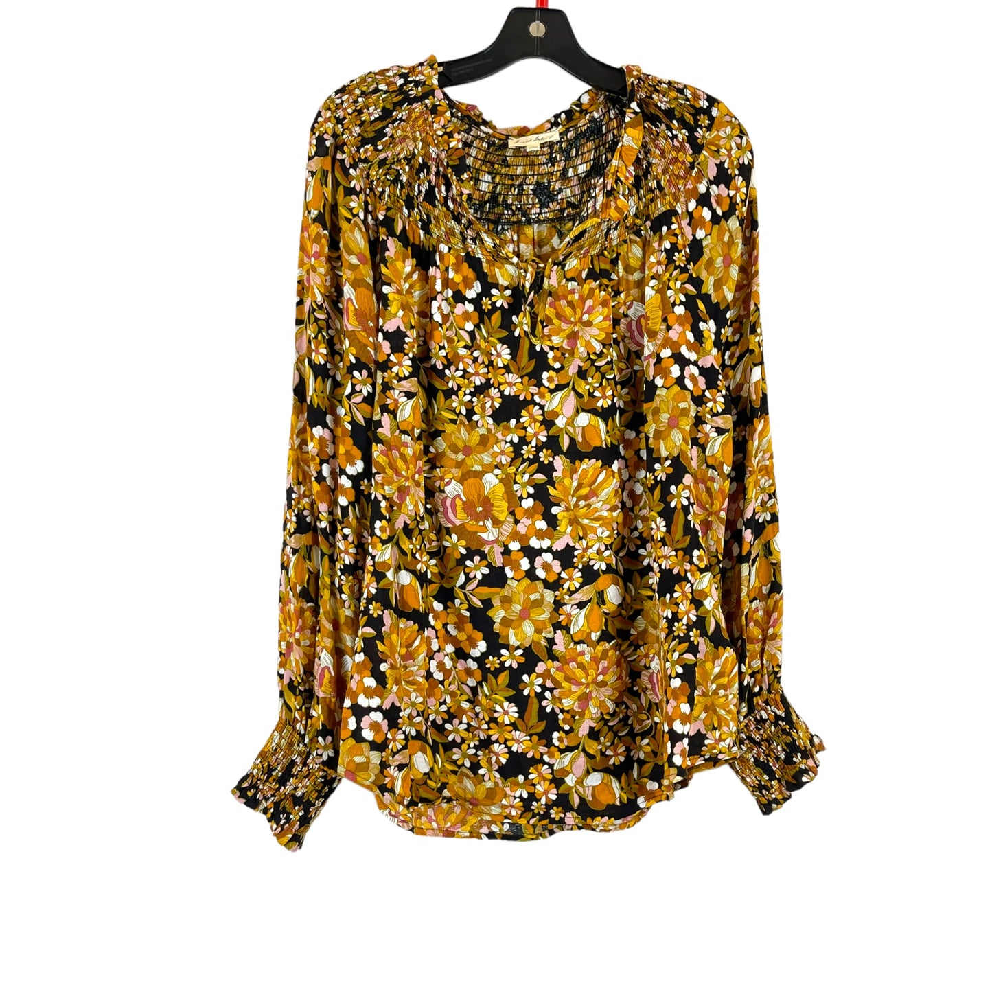 Top Long Sleeve By June and Delancy  Size: L