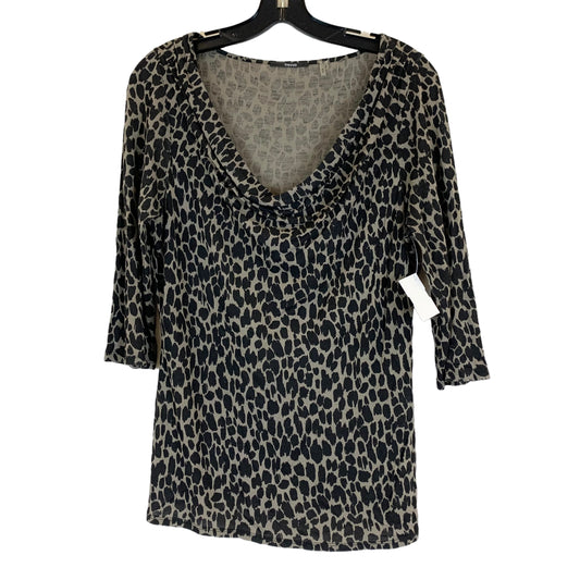Top 3/4 Sleeve Basic By Tahari By Arthur Levine  Size: M