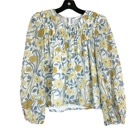 Top Long Sleeve By Rebecca Taylor  Size: S