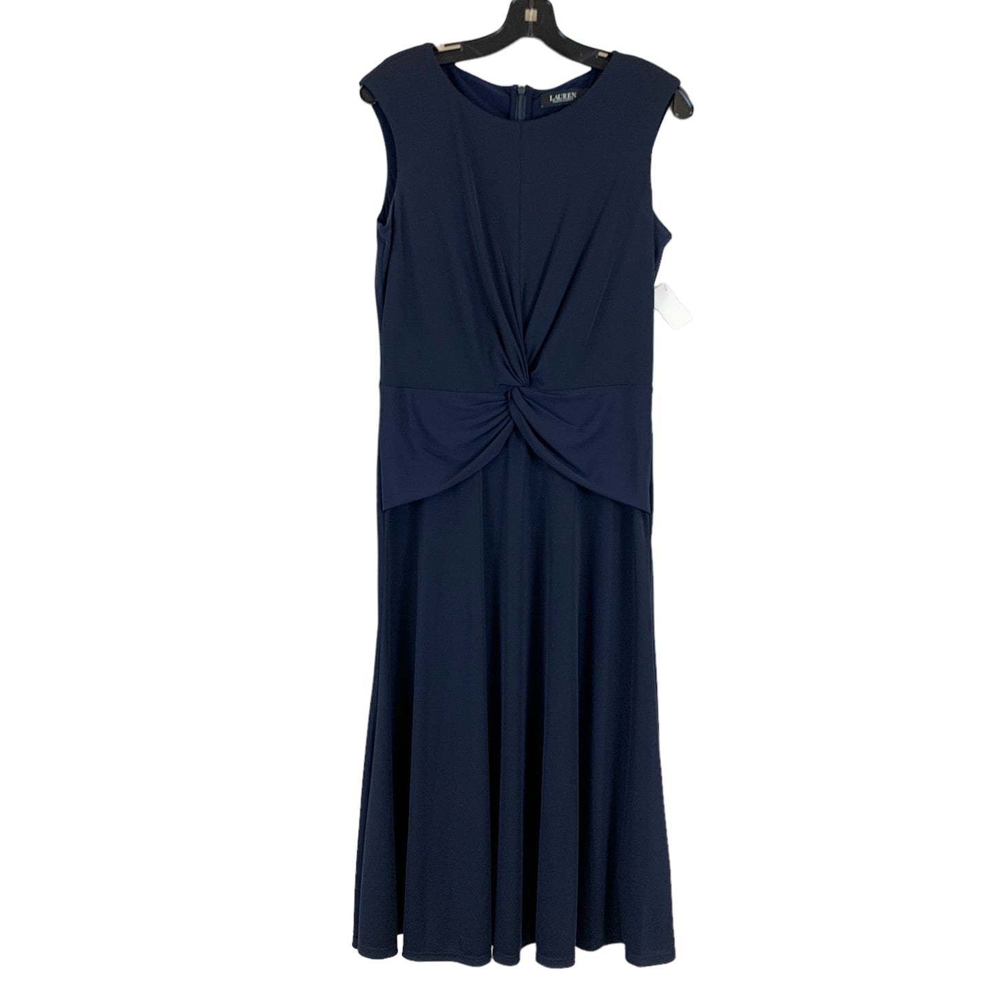 Dress Casual Midi By Lauren By Ralph Lauren  Size: M | 8