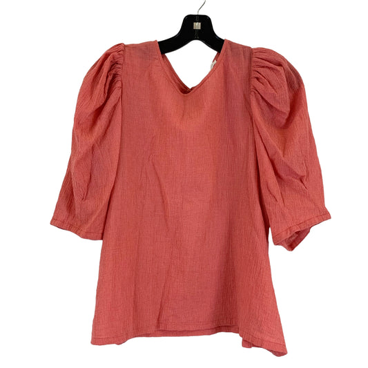 Top Short Sleeve Basic By Treasure And Bond  Size: L