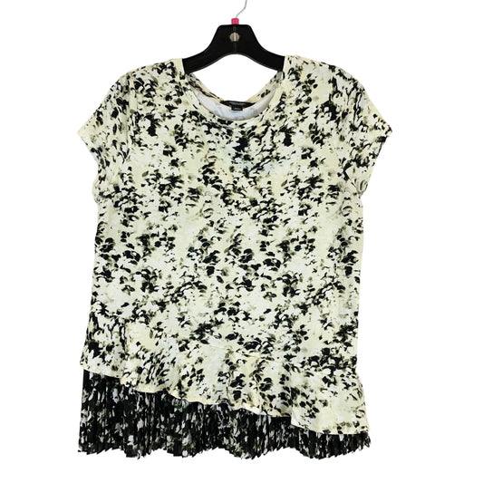 Top Short Sleeve By Simply Vera  Size: Petite  M