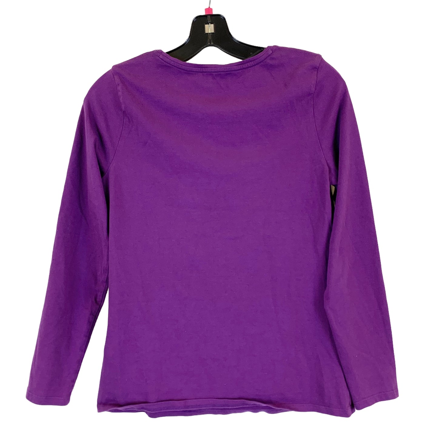 Top Long Sleeve Basic By Coldwater Creek  Size: S