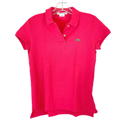Top Short Sleeve Basic By Lacoste  Size: S