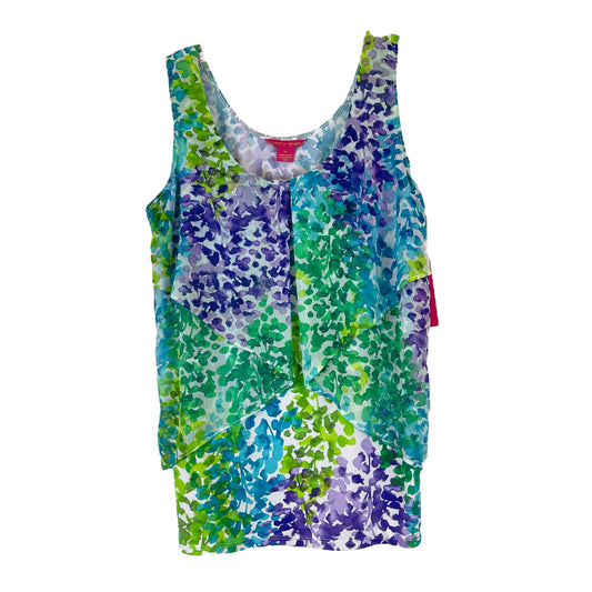 Top Sleeveless By Sunny Leigh  Size: M