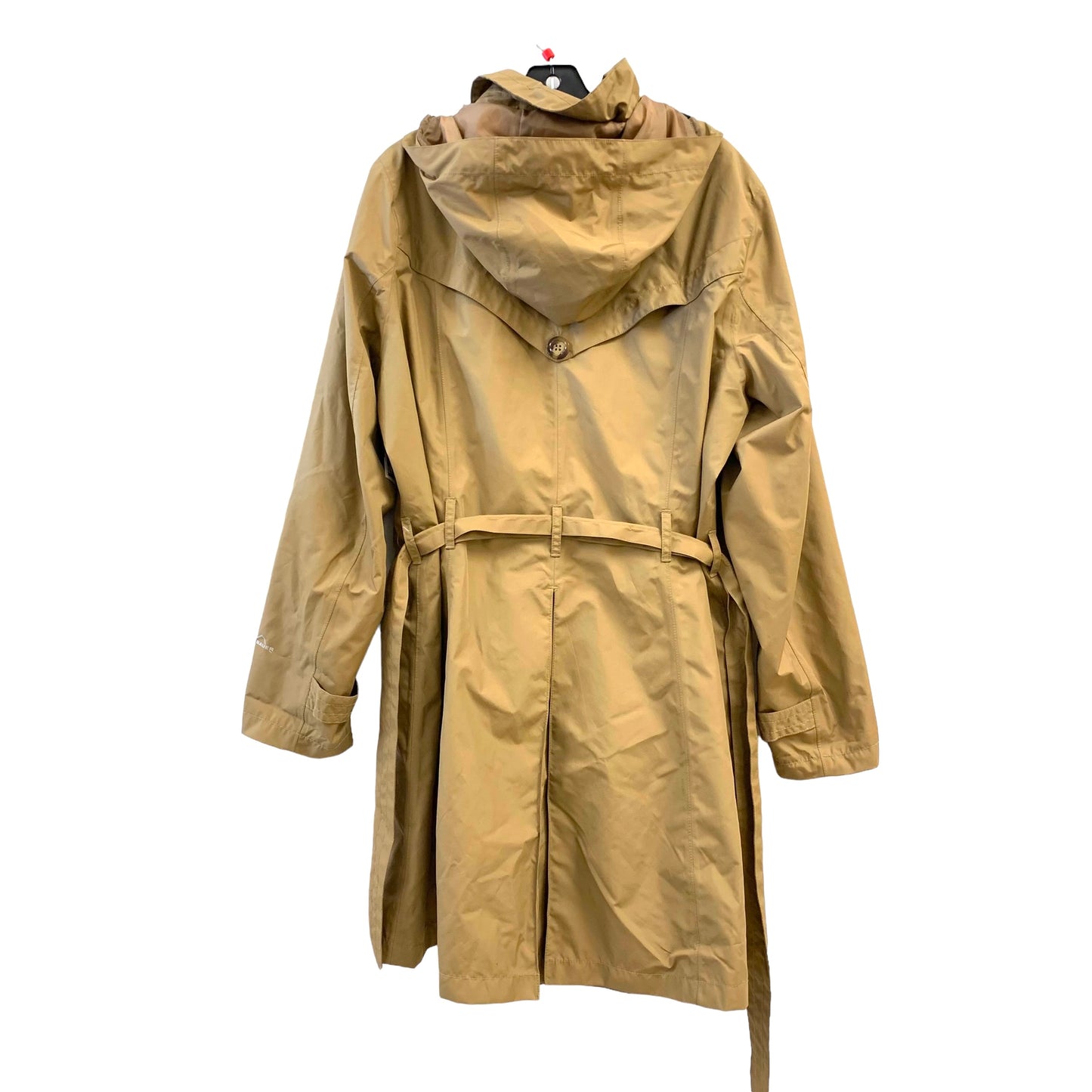 Coat Trench Coat By Eddie Bauer  Size: Xxl