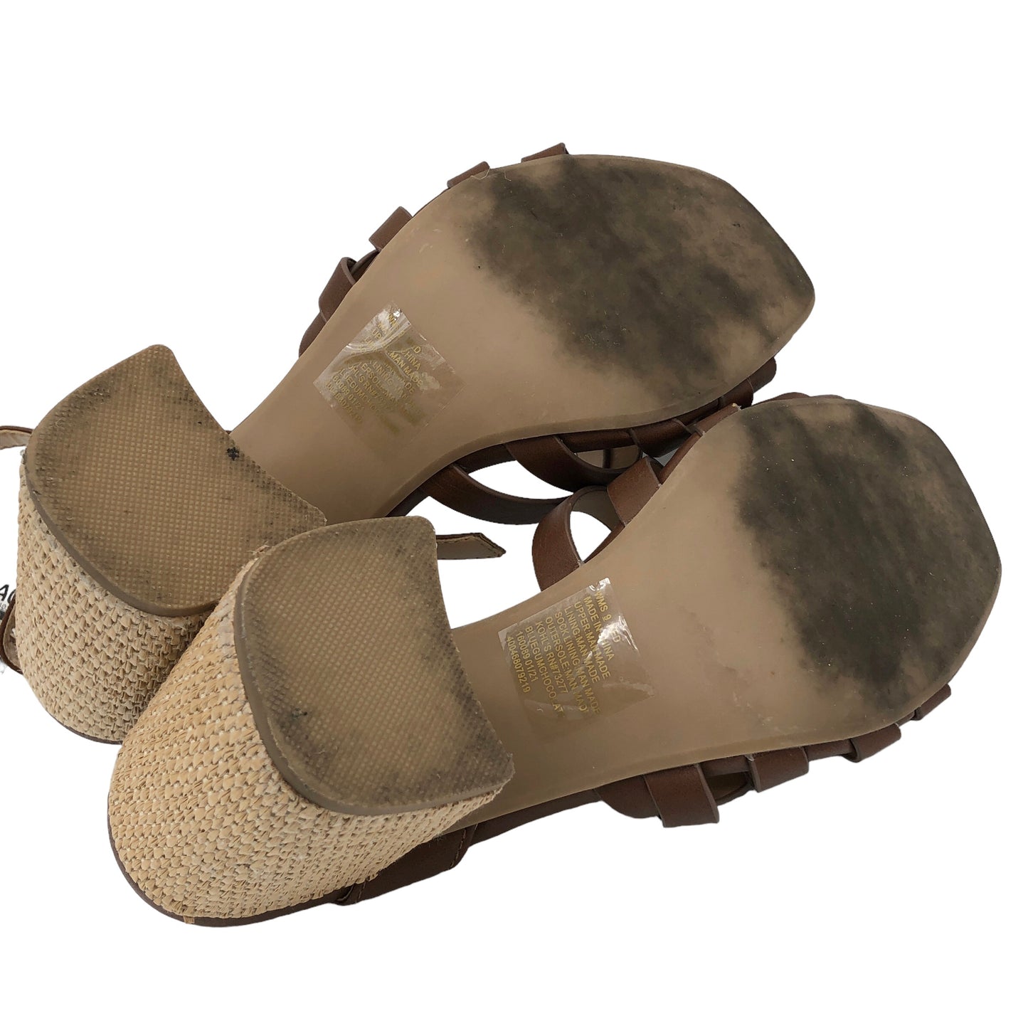 Sandals Heels Block By Lc Lauren Conrad  Size: 9