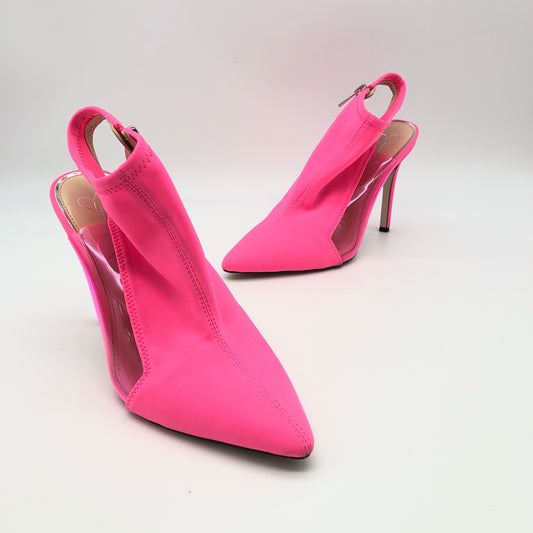 Sandals Heels Stiletto By Jessica Simpson  Size: 9