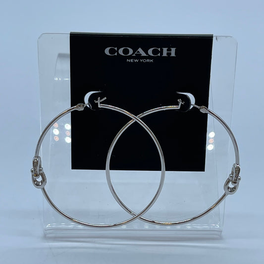 Earrings Hoop By Coach
