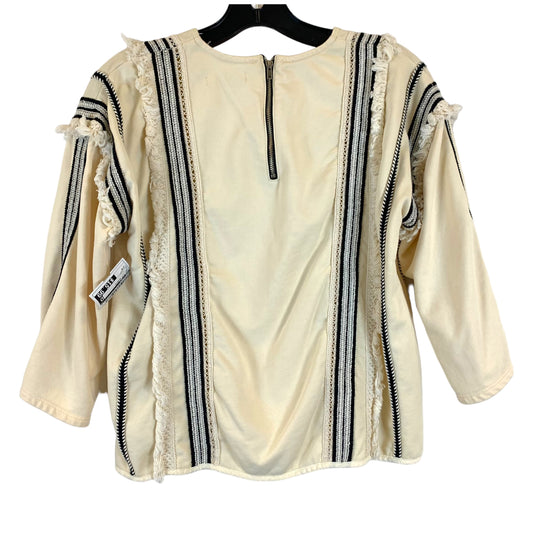 Top 3/4 Sleeve By Eri + Ali  Size: S