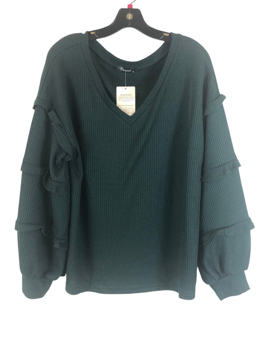 Top Long Sleeve By Fashion  Size: Xl
