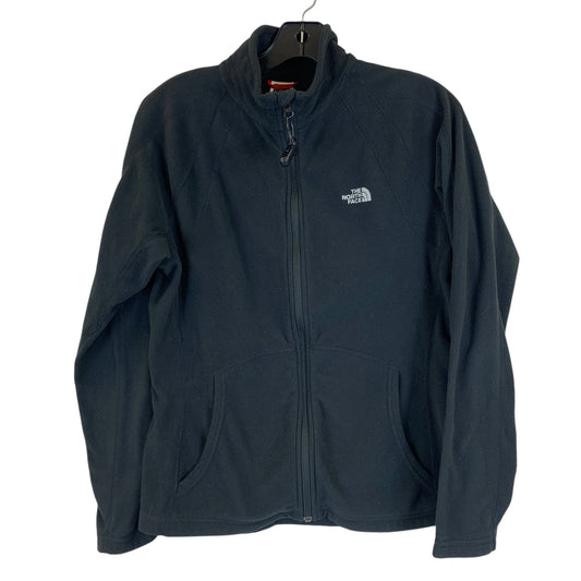 Athletic Top Long Sleeve Collar By The North Face  Size: M