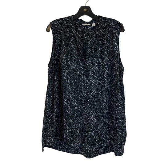 Top Sleeveless By Halogen  Size: Xl