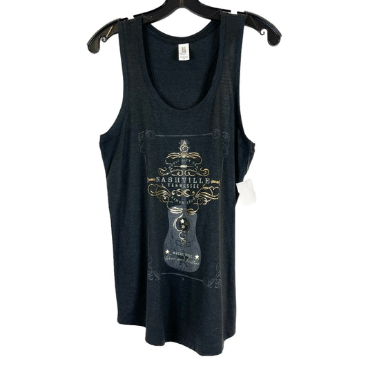 Top Sleeveless By DISTRICT MODE  Size: M