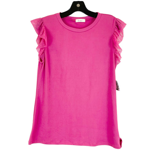 Top Sleeveless By LES AMIS  Size: M