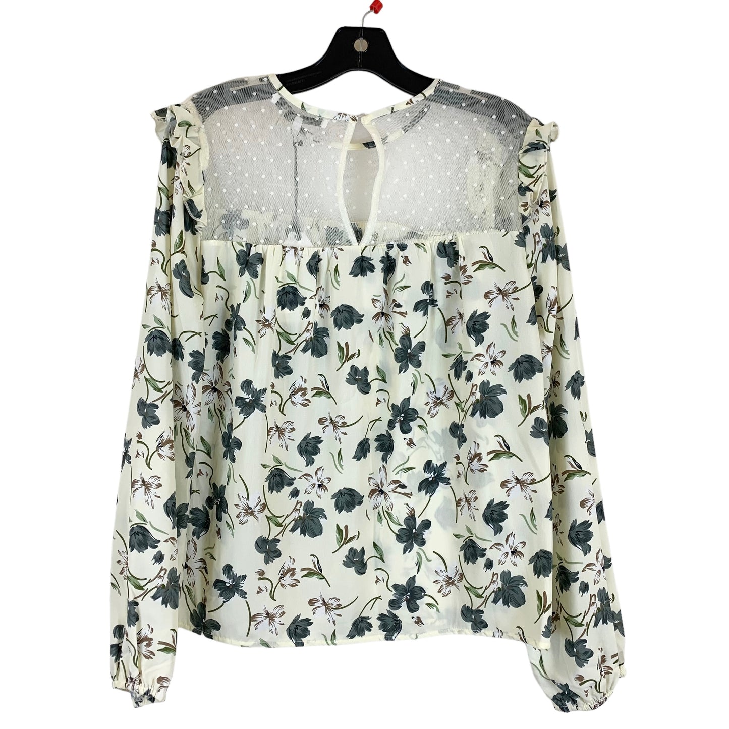 Blouse Long Sleeve By English Factory  Size: L