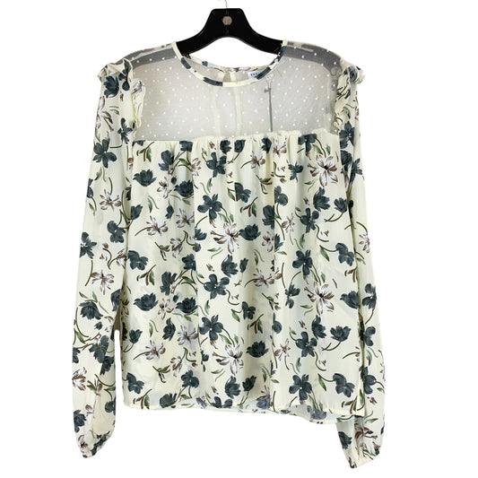 Blouse Long Sleeve By English Factory  Size: L