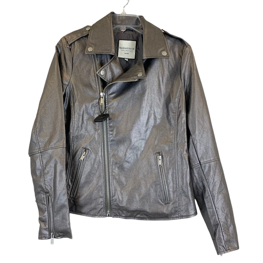 Jacket Moto By BAGATELLE Size: M